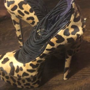 London platform high heels
